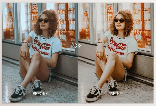 Creative Market – 90S RETRO Moody Lightroom Presets Download 3617887 (Mob, Desk)