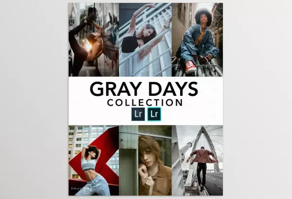 Alessandro Marinho – Gray Days Collection Download (Mobile Presets)