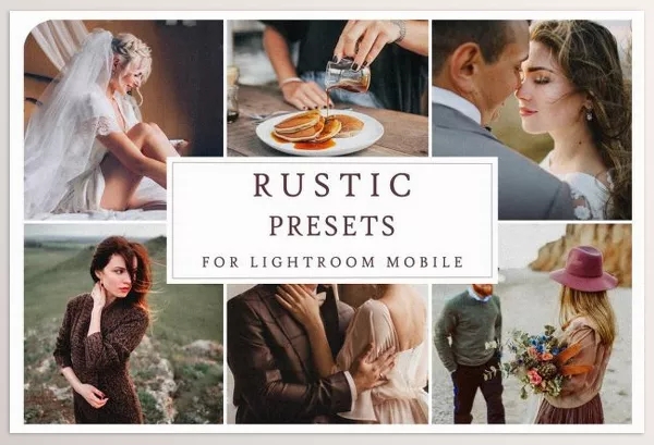 Creative Market – Lightroom Mobile RUSTIC PRESETS Download 3405204