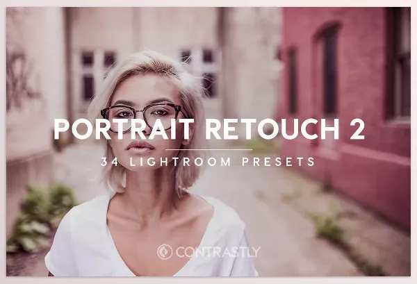 Creative Market – Portrait Retouch LR Presets Vol.2 Download 432258