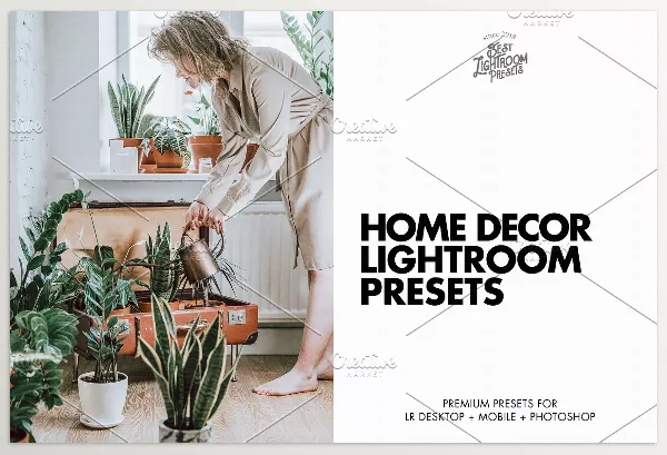 Creative Market – Lightroom Presets Home and Interiors Download 6636402