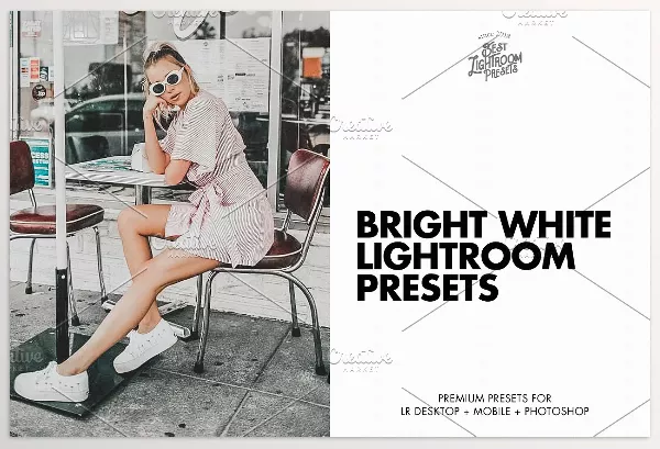 Creative Market – Lightroom Presets Bright White Download 6507358
