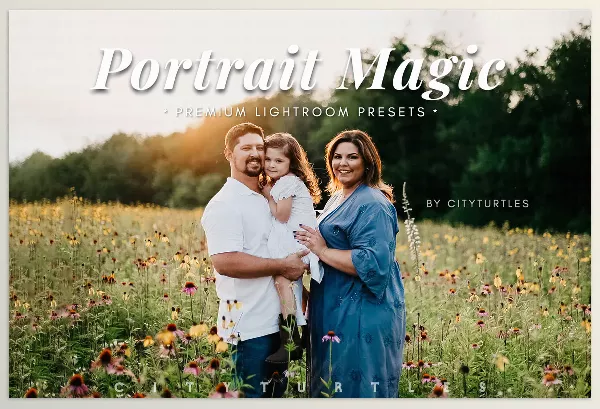 Creative Market – PORTRAIT MAGIC Lightroom Presets Download 6499511