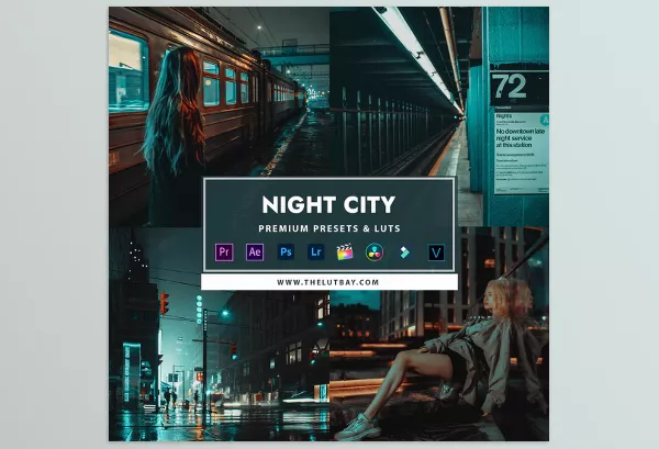 Thelutbay – NIGHT CITY Download
