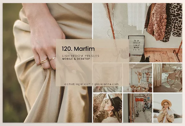 Creative Market – 120. Marfim Presets Download 6405333
