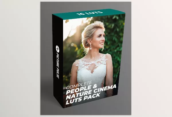Picture Pulse – Complete People and Nature Cinema LUT Bundle Download