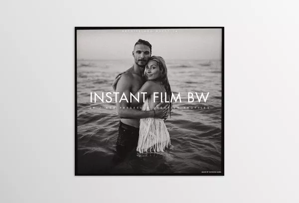 Archipelago Quest 14 Download Instant Film Black White ACR LIGHTROOM PRESET