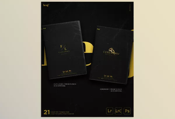 Benj – Ceremony X Film Look Presets Pack Download