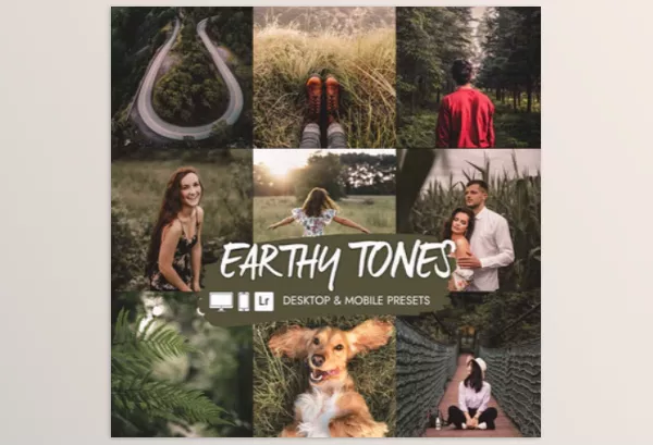Hypenvibe – Earthy Tones Presets Download