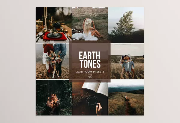 123presets – Earth Tones Lightroom Presets Download