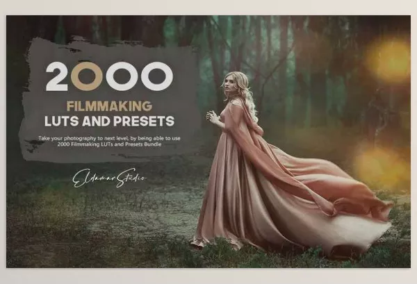 Deal Fuel – 2000 Filmmaking Presets and LUTs Bundle Download