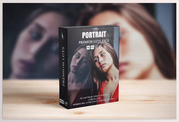 Creative Market – Portrait Cinematic LUTs Download 6853974