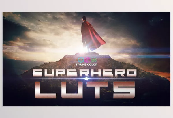 Triune Digital – Superhero LUTs Download