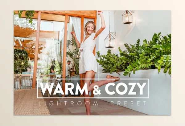 CCPreset – 10 WARM and COZY Lightroom Presets Download