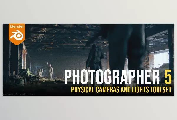 Blender – Photographer 5 Download v5.5.3