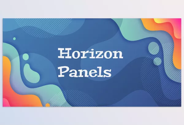 Blender – Horizon Panels Download v1.19.0
