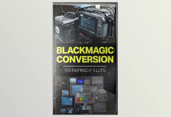 Tropic Colour – Blackmagic Conversion Luts Download