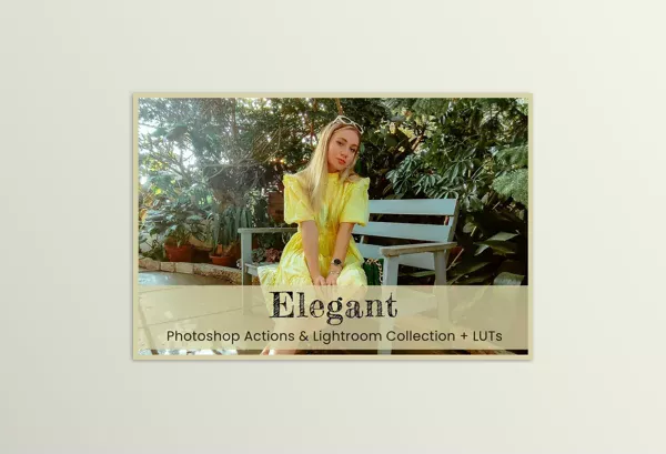 Design Bundles – 12 Elegant Photoshop Actions Presets Download