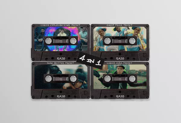 Payhip RAIO – 4 IN 1 Preset Pack Download