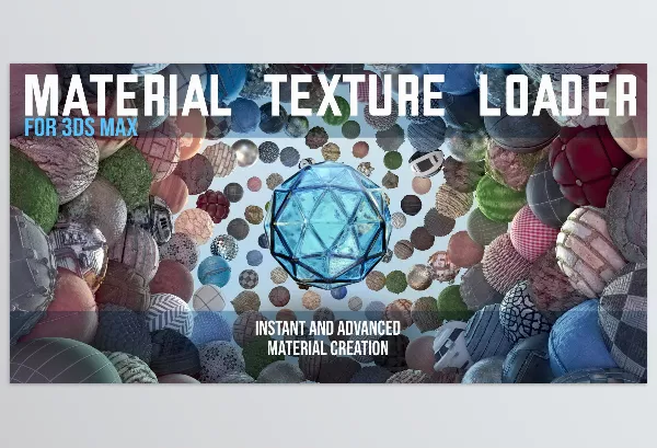 Gumroad – Material Texture Loader Download v1.830 for 3ds Max (2016-2025)