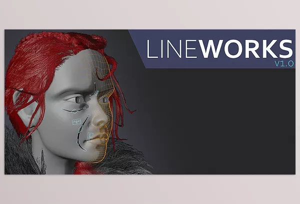 Blender – Lineworks Download v2.0