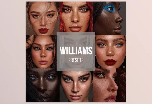 Tamara Williams Academy – Skin Tone Color Preset Download