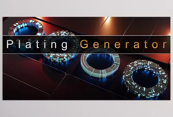 Blender – Plating Generator And Greebles Download v2.4