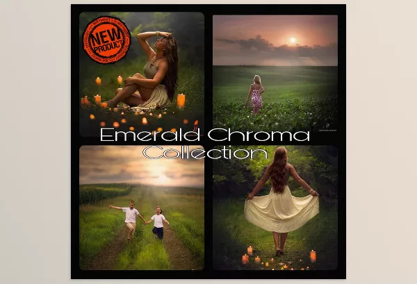 Jake Olson – The Emerald Chroma Preset Collection Download