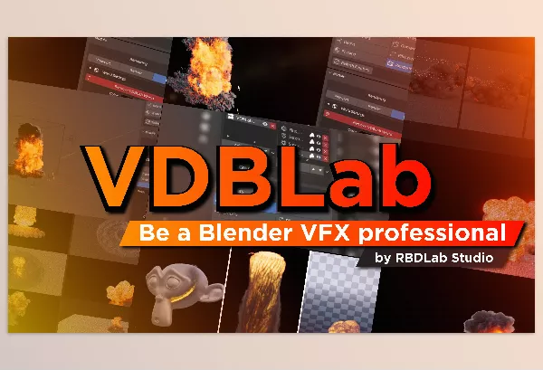 Blender – VDBLab Download v1.0