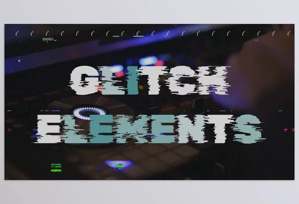 Videohive – Glitch Effects for After Effects Download 50051243
