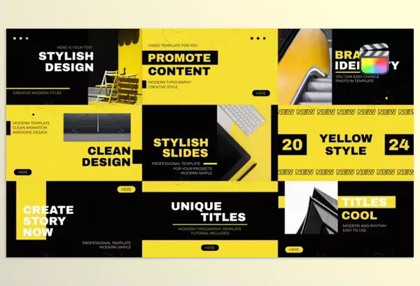 Videohive – Modern Corporate Slides FCPX Download 51014634