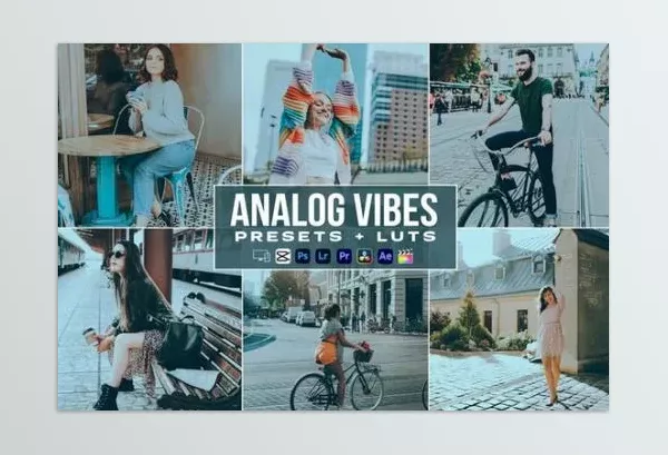 Analog filter Presets – luts Videos Premiere Pro – K84CPUG Download