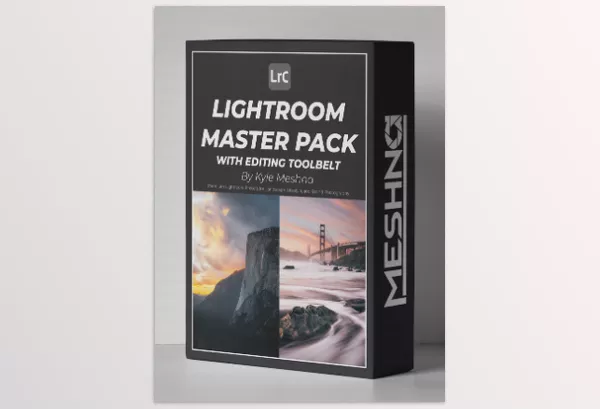 Kyle Meshna – Lightroom Presets The 2023 Meshna Masterpack Download