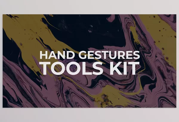 Videohive – Hand Gestures Tools Kit for After Effects Download 51057917