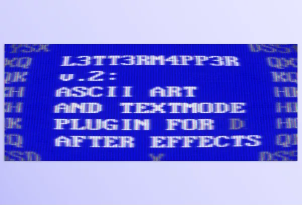 Aescripts – L3tt3rM4pp3r2 Download v2.8 (Win)