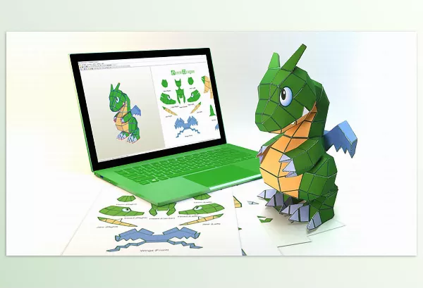 Tama Software – Pepakura Designer Download v6.0.9 (Win)