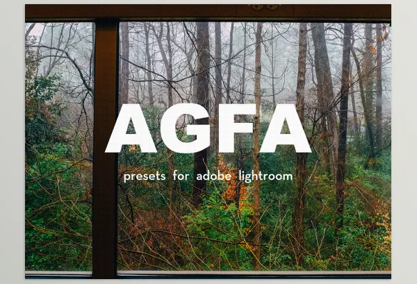 Gumroad – AGFA Film Collection | Analog Film Lightroom Presets | Lightroom and LR Classic | Digital Download