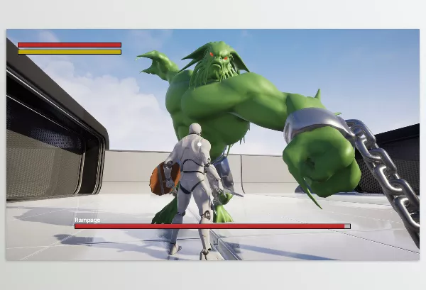 Unreal Engine – Boss AI Toolkit Download (Engine Version 4.27, 5.0, 5.1)