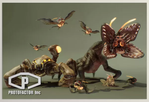 Unity Asset – MONSTER PACK VOL 6 Download v1.01