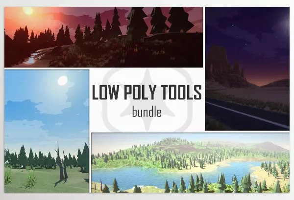 Unity Asset – Low Poly Tools Bundle Download v1.2