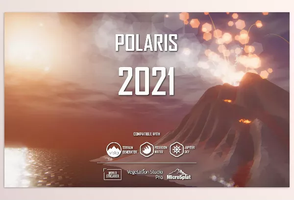 Unity Asset – Low Poly Terrain – Polaris 2021 Download v2021.1.17