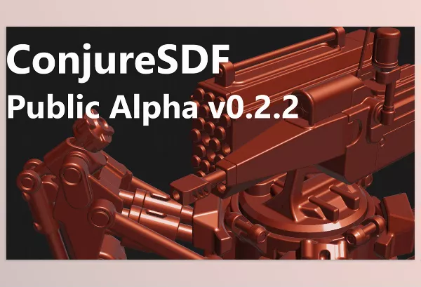 Gumroad – ConjureSDF Download v0.2.3 (Public Alpha )