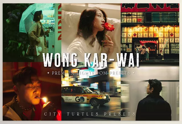 Creative Market – Wong KarWai Cine Lightroom Presets Download 92470240