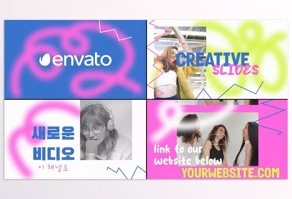 Videohive – Abstract Creative Slides for After Effects Download 52657125