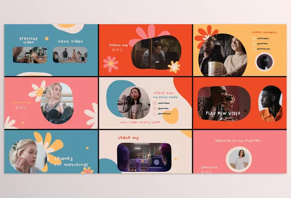Videohive – Youtube Scenes for After Effects Download 52657074
