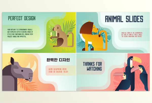 Videohive – Animal Slides for Premiere Pro Download 52210129