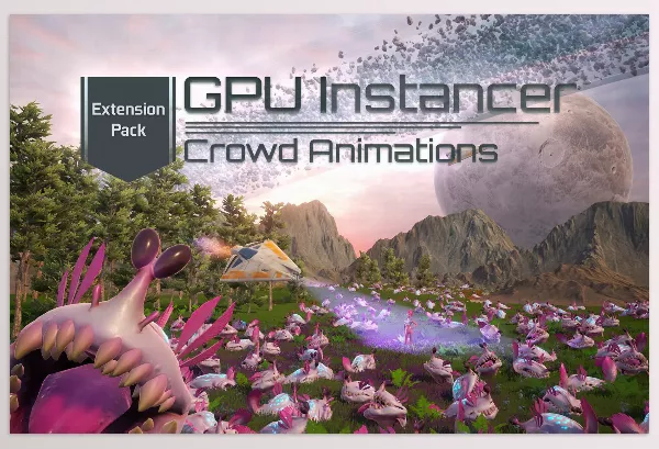 Unity Asset – GPU Instancer Crowd Animations Download v1.1.5