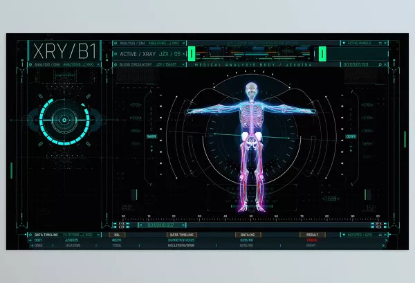 Videohive – HUD Medical Body Download 52878113