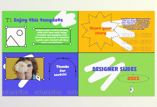 Videohive – Designer Slides for After Effects Download 52553755