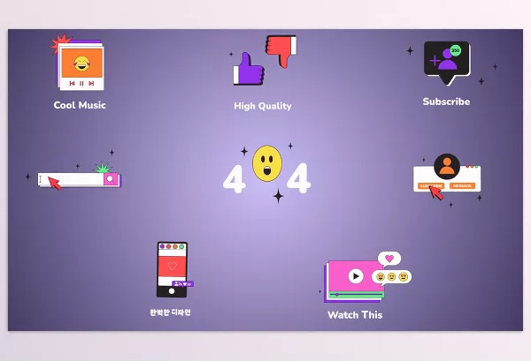 Videohive – Internet Browser Interface Icons And Titles for After Effects Download 52490612